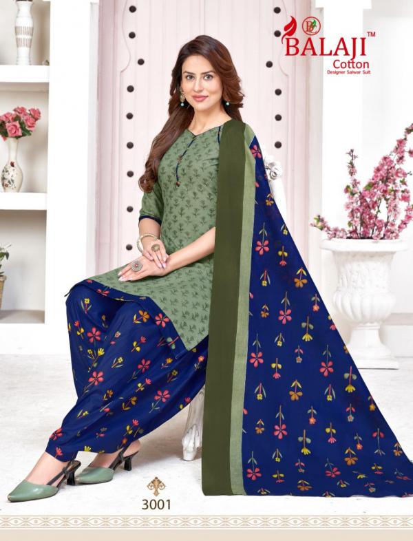 Balaji Sui Dhaaga Vol-3 Fancy Cotton Prnted Dress Materials